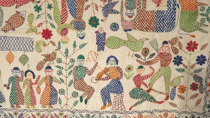 Read more about the article Handmade Bengal Sarees: How the Kantha Stitch artisans created slow fashion as a legacy with GI tag.